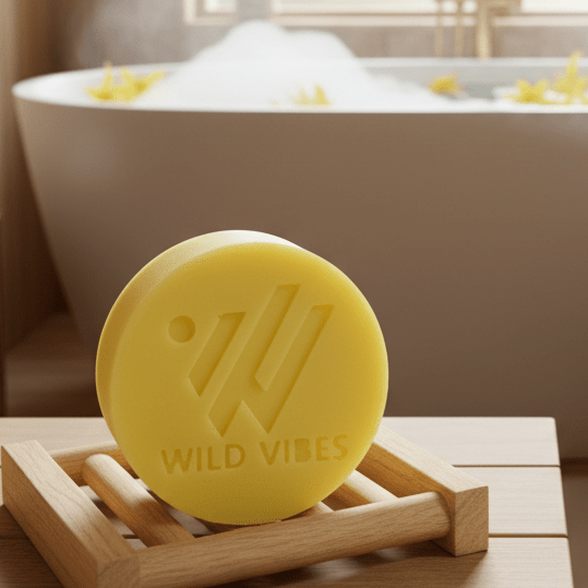 Ylang Ylang Aromatherapy Soap Bar - Wild Vibes Home & Body