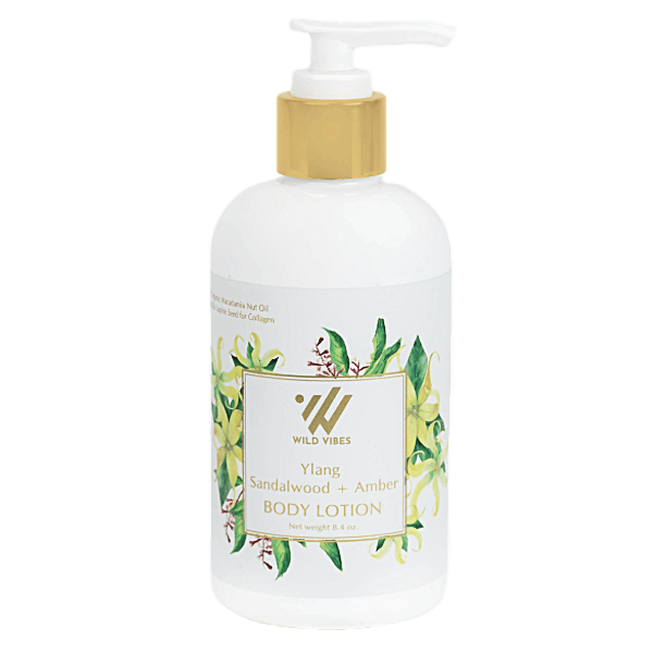Ylang Ylang Body Lotion Collection - Wild Vibes Home & Body