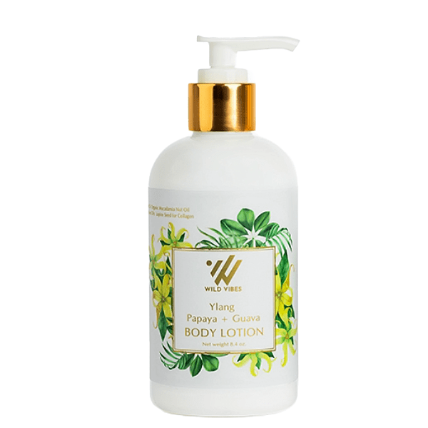 Ylang Ylang Body Lotion Collection - Wild Vibes Home & Body