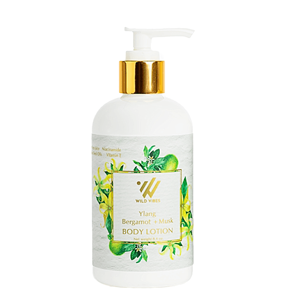 Ylang Ylang Body Lotion Collection - Wild Vibes Home & Body