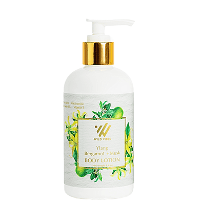 Ylang Ylang Body Lotion Collection - Wild Vibes Home & Body
