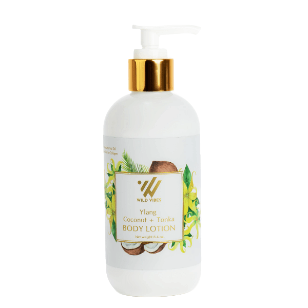 Ylang Ylang Body Lotion Collection - Wild Vibes Home & Body