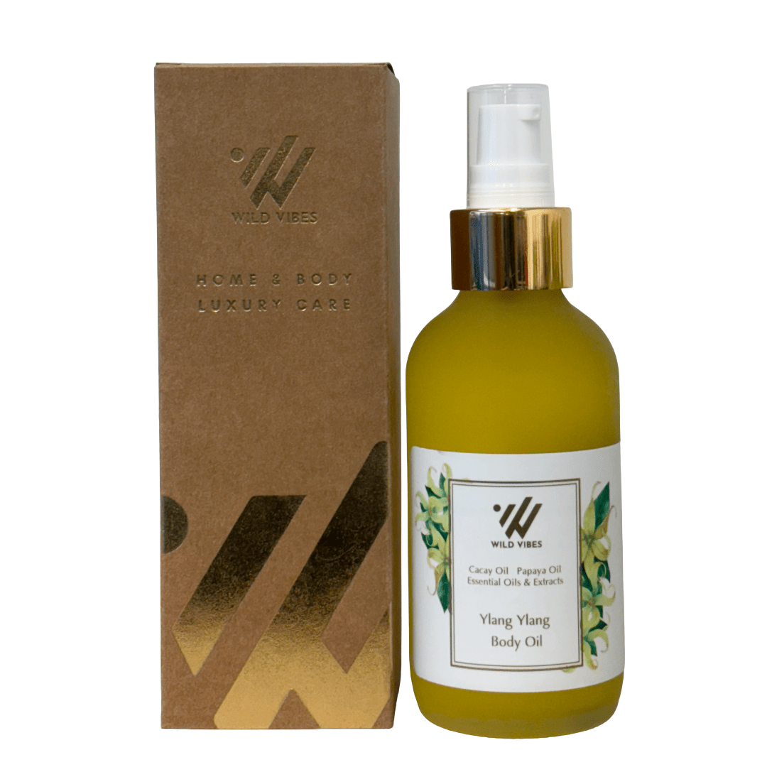 Ylang Ylang Body Oil - Wild Vibes Home & Body