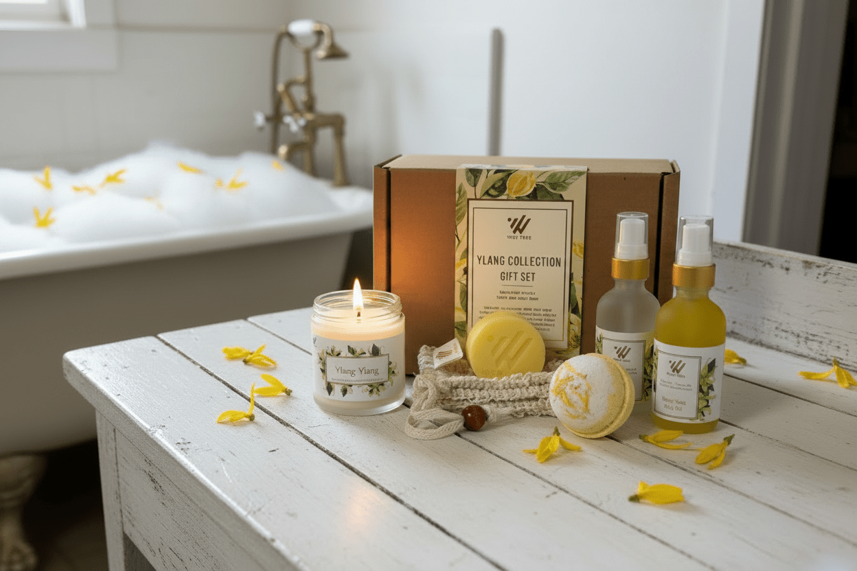 Ylang Ylang Gift Box - Wild Vibes Home & Body