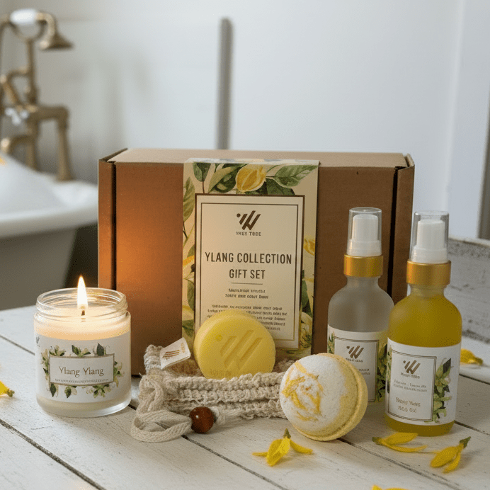 Ylang Ylang Gift Box - Wild Vibes Home & Body