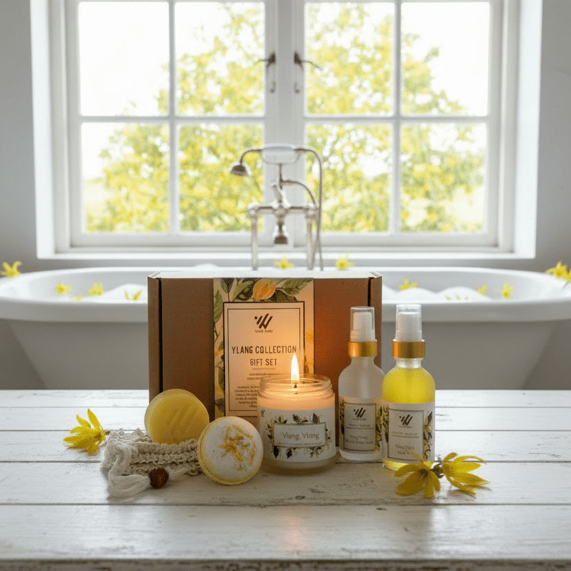 Ylang Ylang Gift Box - Wild Vibes Home & Body