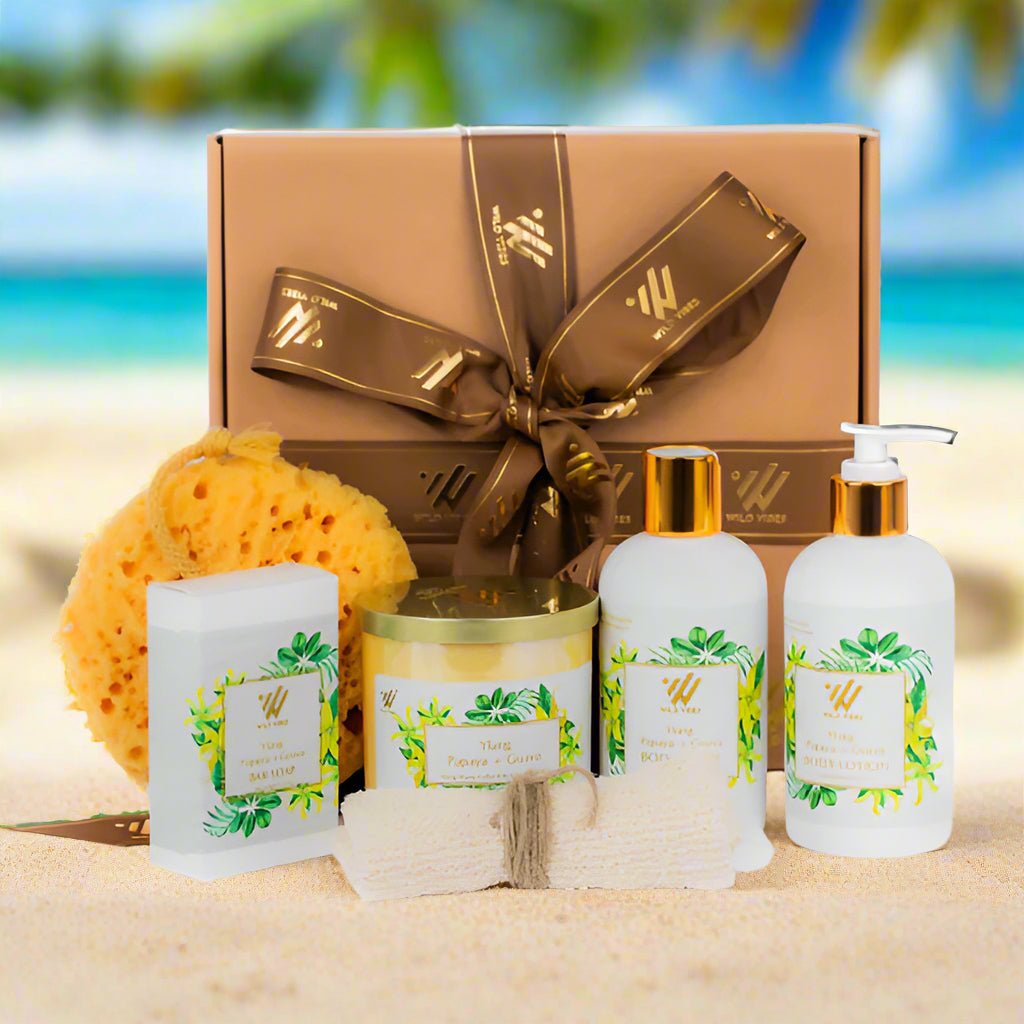 Ylang Ylang Luxury Gift Box Collection - Wild Vibes Home & Body