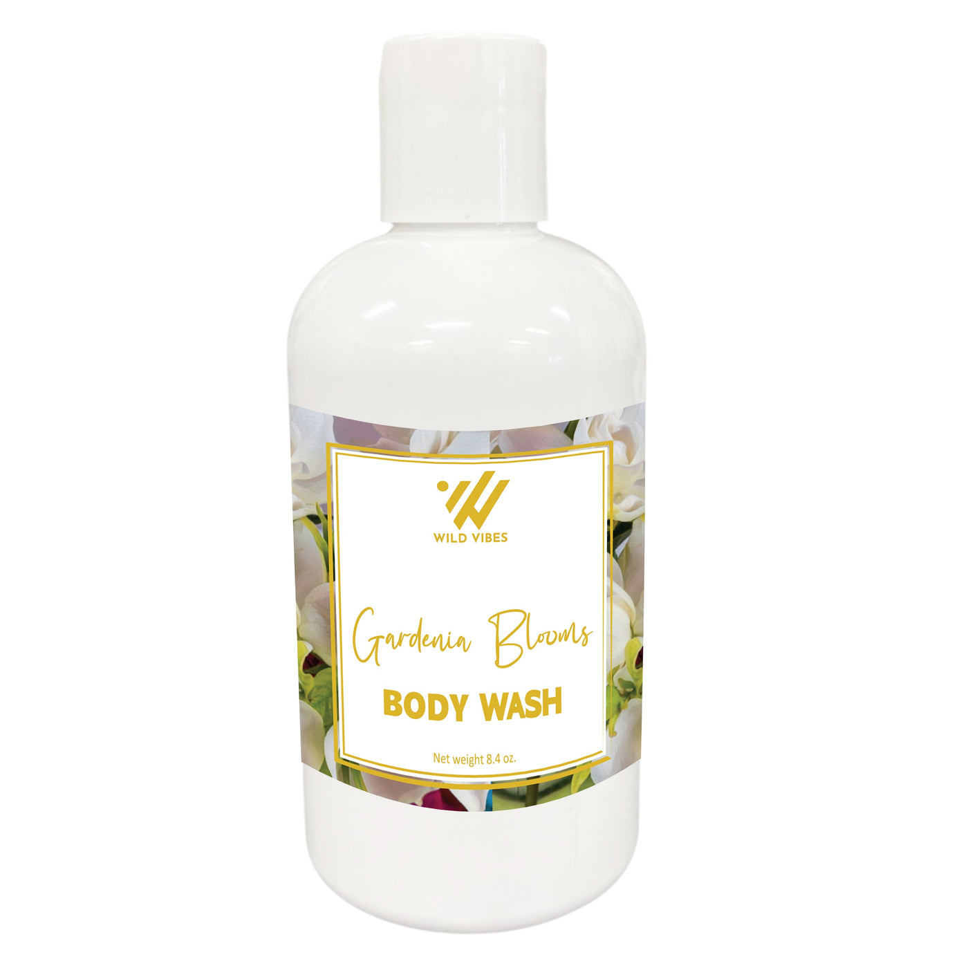 Gardenia Blooms Body Wash - Wild Vibes Home & Body