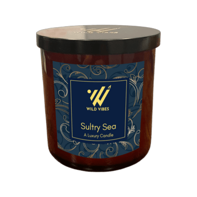 Sultry Sea Soy Coconut Candle - 8.5 oz. - Wild Vibes Home & Body
